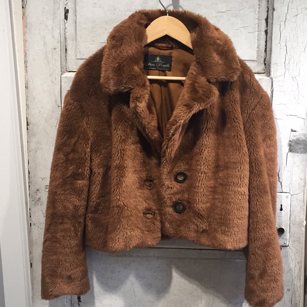 Free People Teddy Bear Jacket